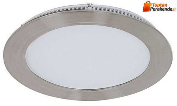 Lamptime Sıva Altı Slım Downlıght 6w 6500k Yuvarlak Inox Gövde (Beyaz)